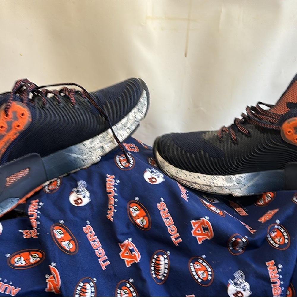 Auburn underarmor team issued shoes